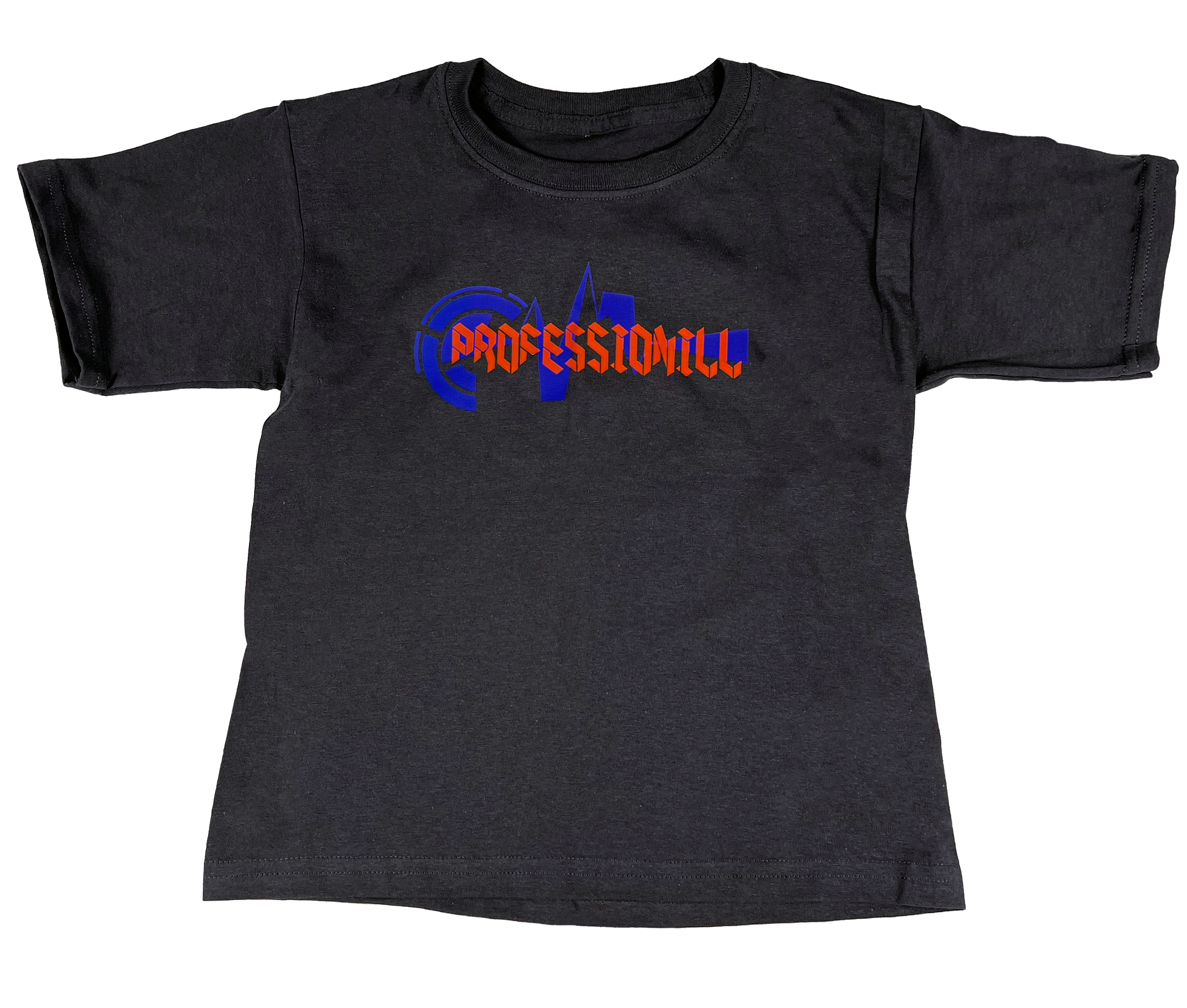 Professionill Statik Youth Tee (CH/NVY/RED)