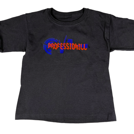 Professionill Statik Youth Tee (CH/NVY/RED)