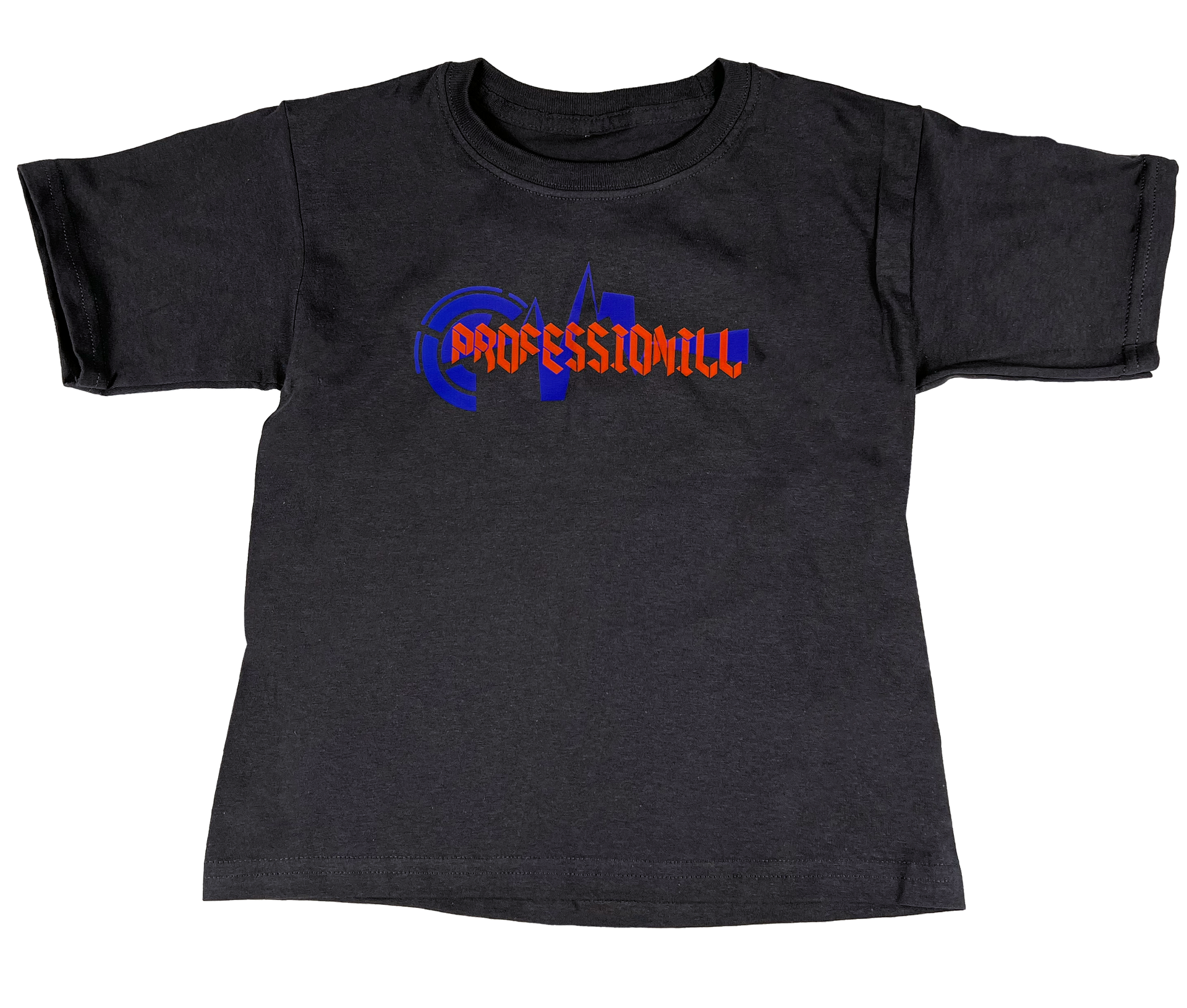 Professionill Statik Youth Tee (CH/NVY/RED)