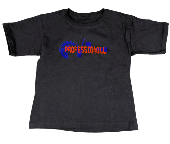 Professionill Statik Youth Tee (CH/NVY/RED)