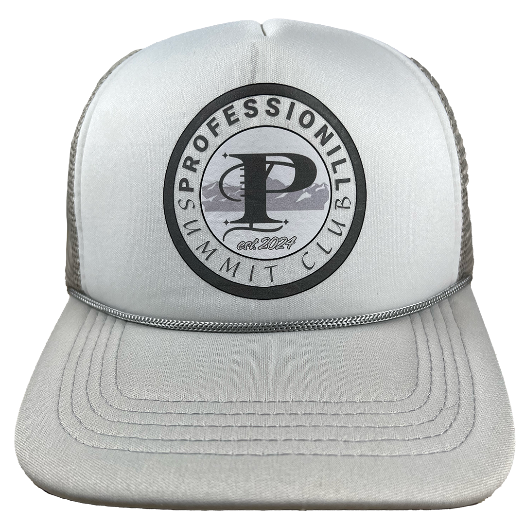 Pro Summit Club Two Tone Trucker (LT GRY/WHT)