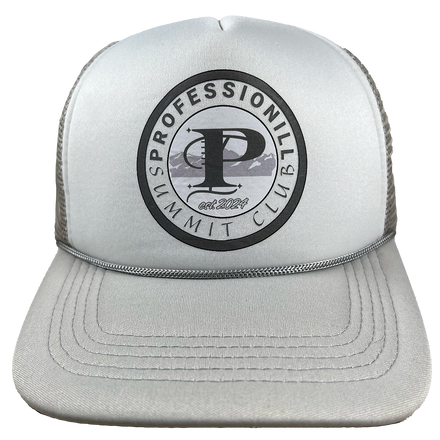 Pro Summit Club Two Tone Trucker (LT GRY/WHT)