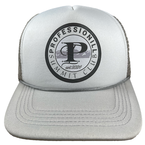 Pro Summit Club Two Tone Trucker (LT GRY/WHT)