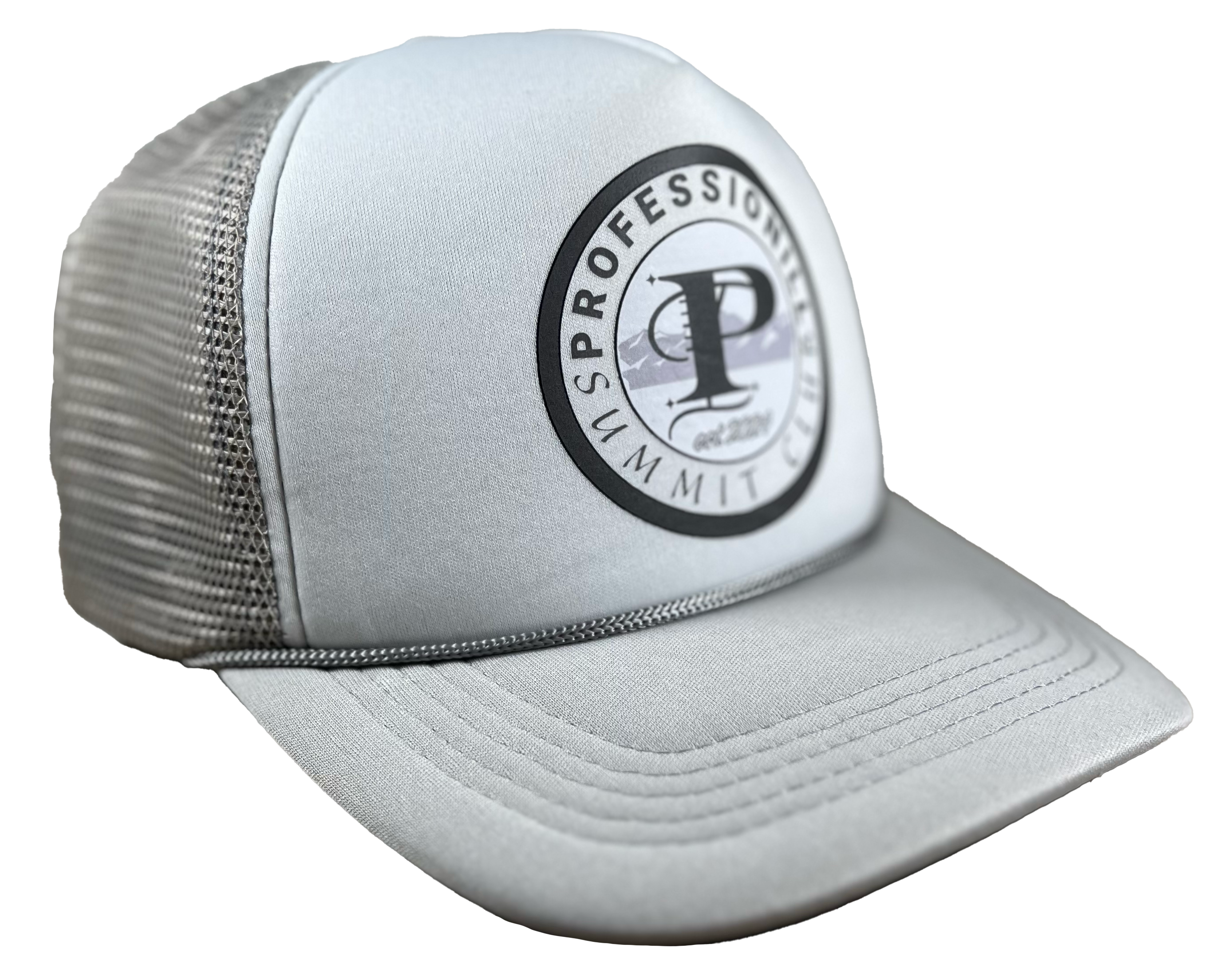 Pro Summit Club Two Tone Trucker (LT GRY/WHT)