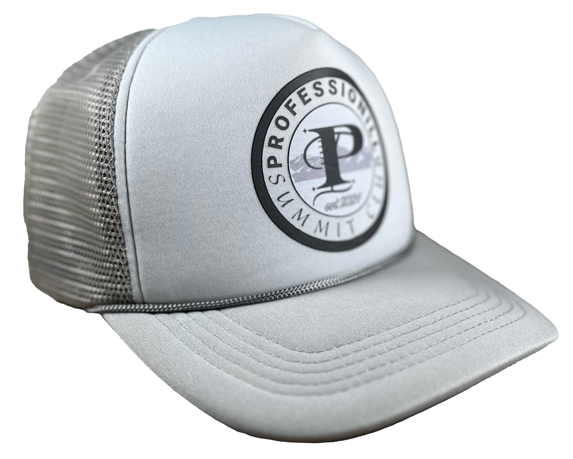 Pro Summit Club Two Tone Trucker (LT GRY/WHT)