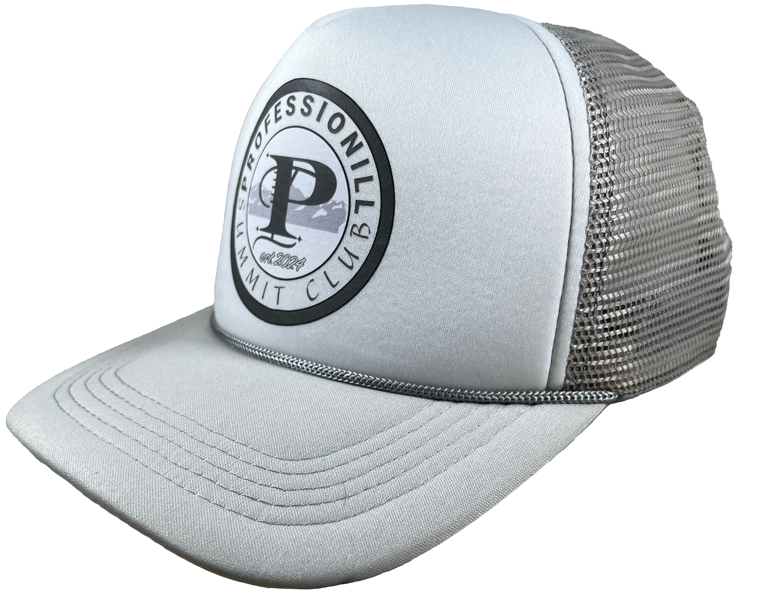 Pro Summit Club Two Tone Trucker (LT GRY/WHT)