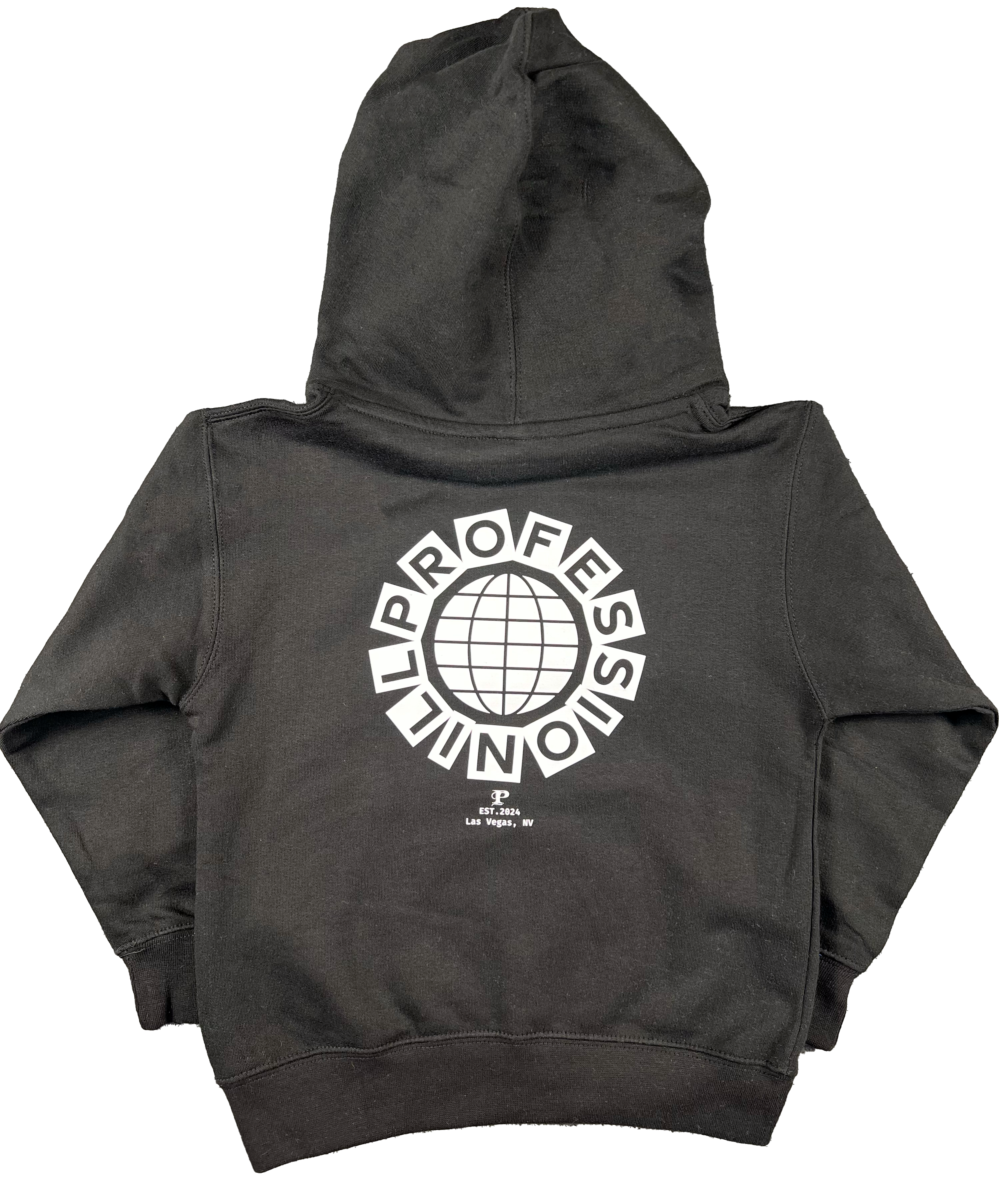 Professionill World Youth Pullover Hoodie (BLK)