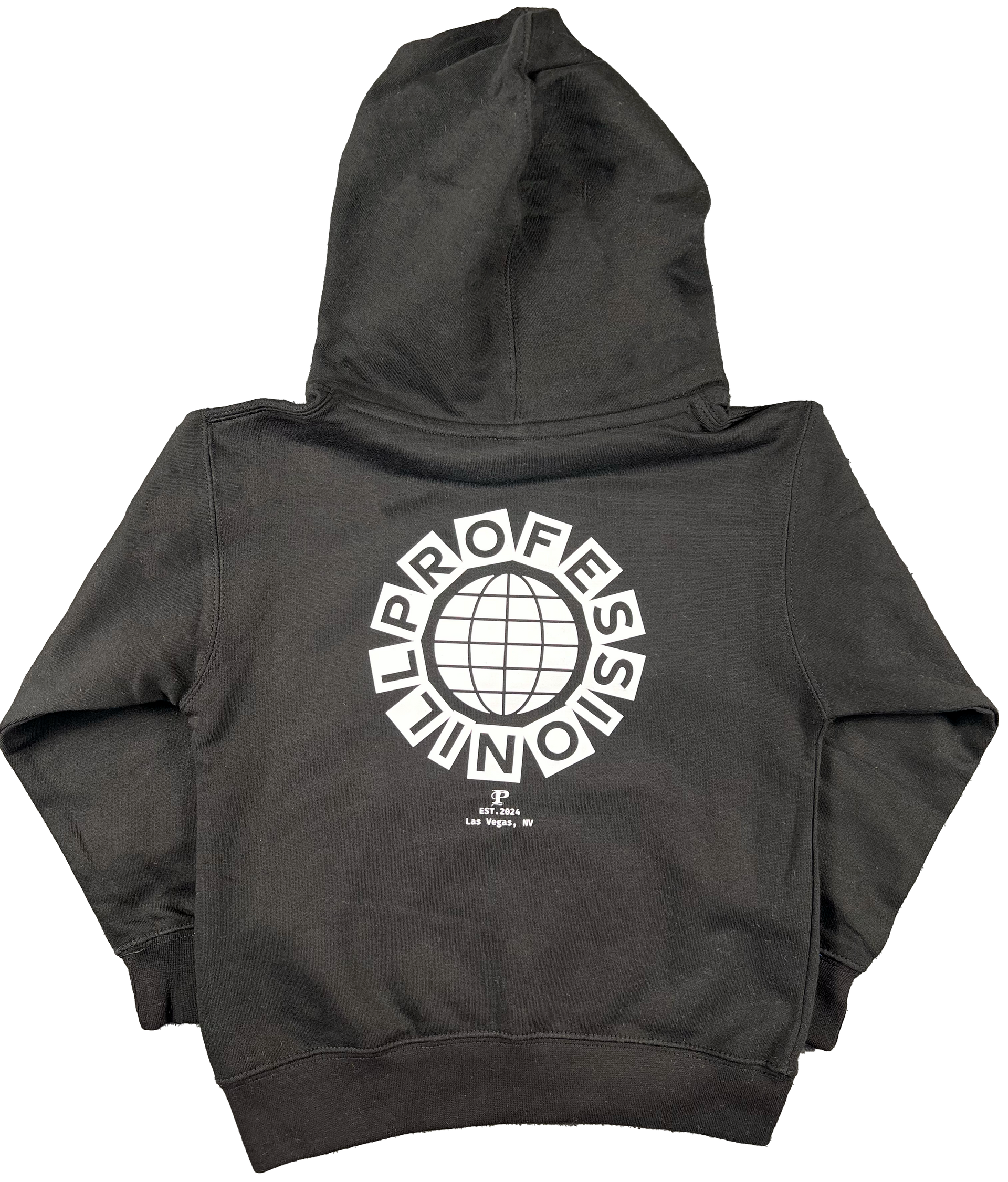 Professionill World Youth Pullover Hoodie (BLK)