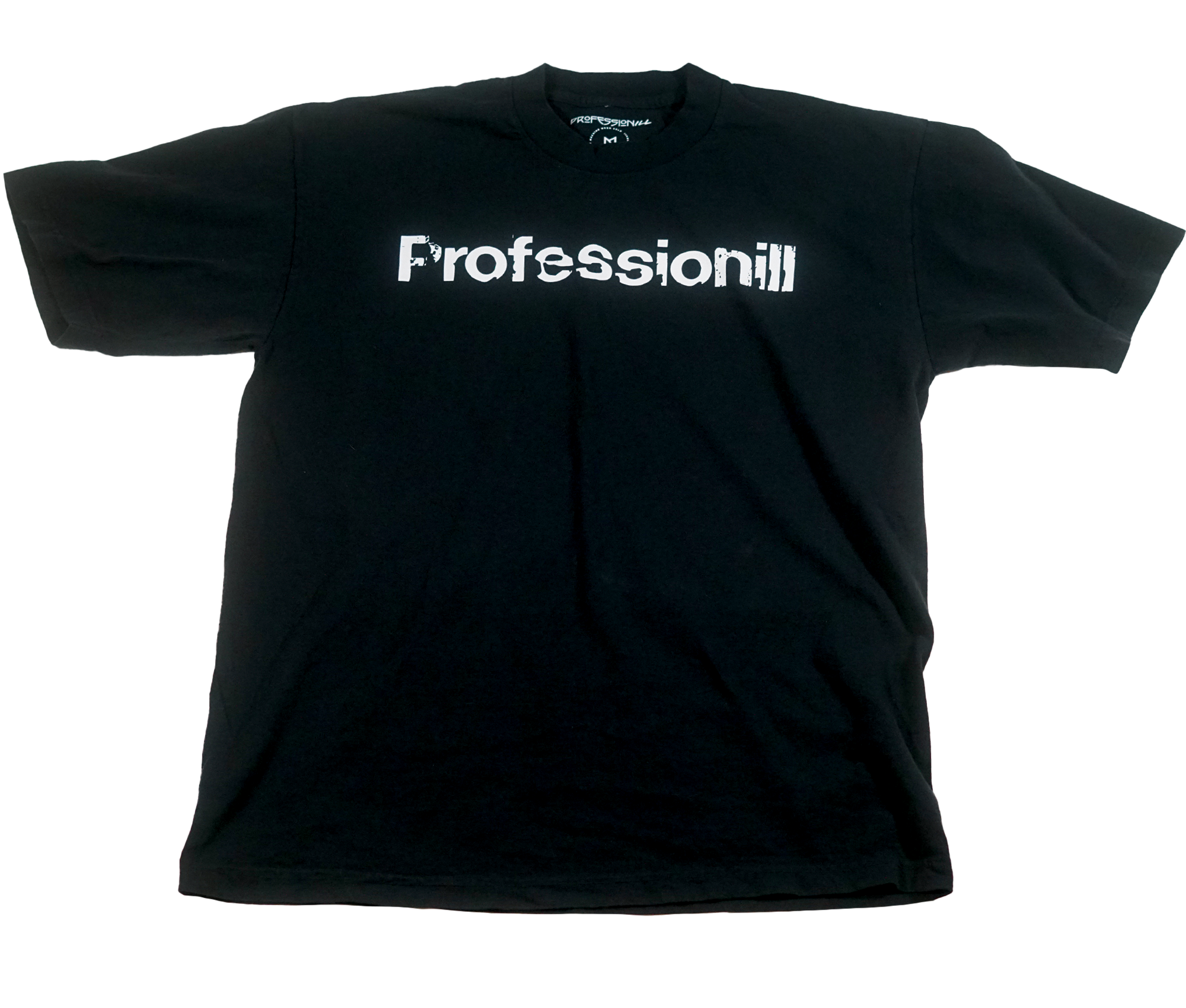 Professionill Typeface Adult Tee (High Ribbed Collar)