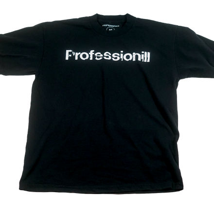 Professionill Typeface Adult Tee (High Ribbed Collar)