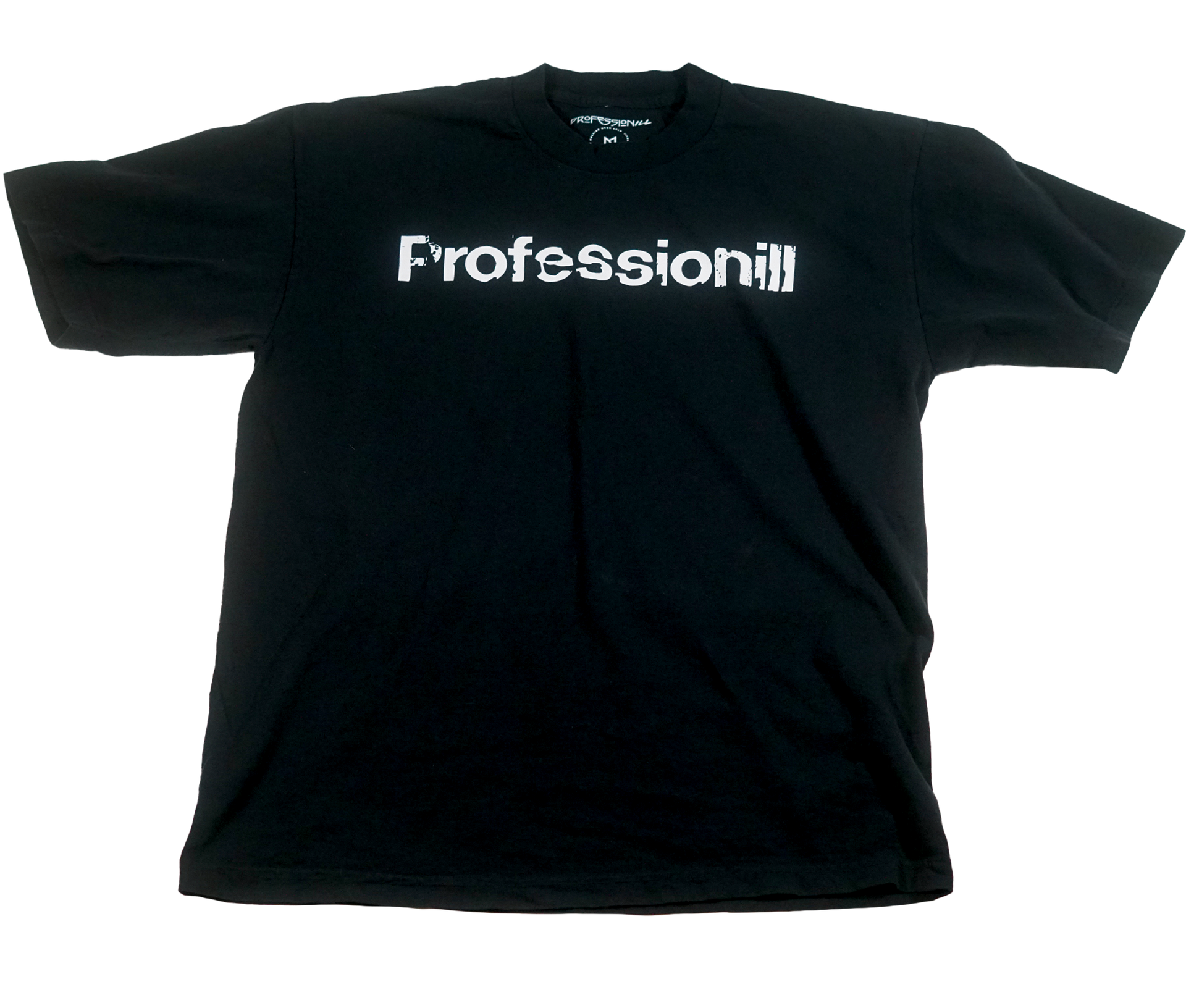 Professionill Typeface Adult Tee (High Ribbed Collar)