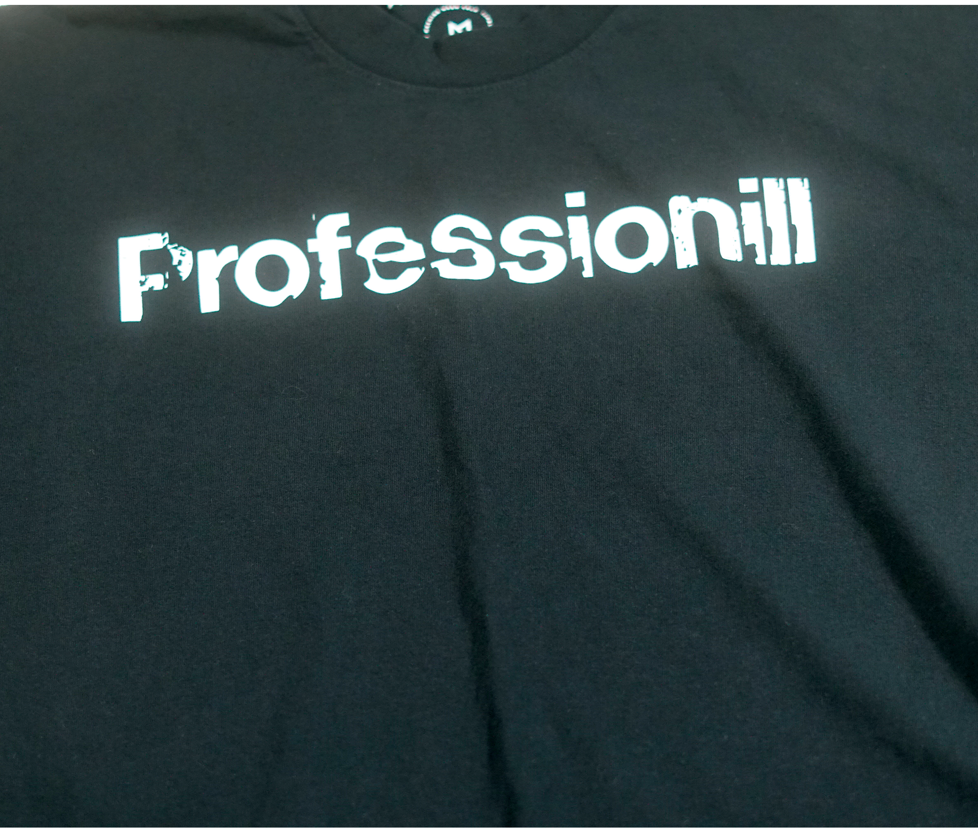 Professionill Typeface Adult Tee (High Ribbed Collar)