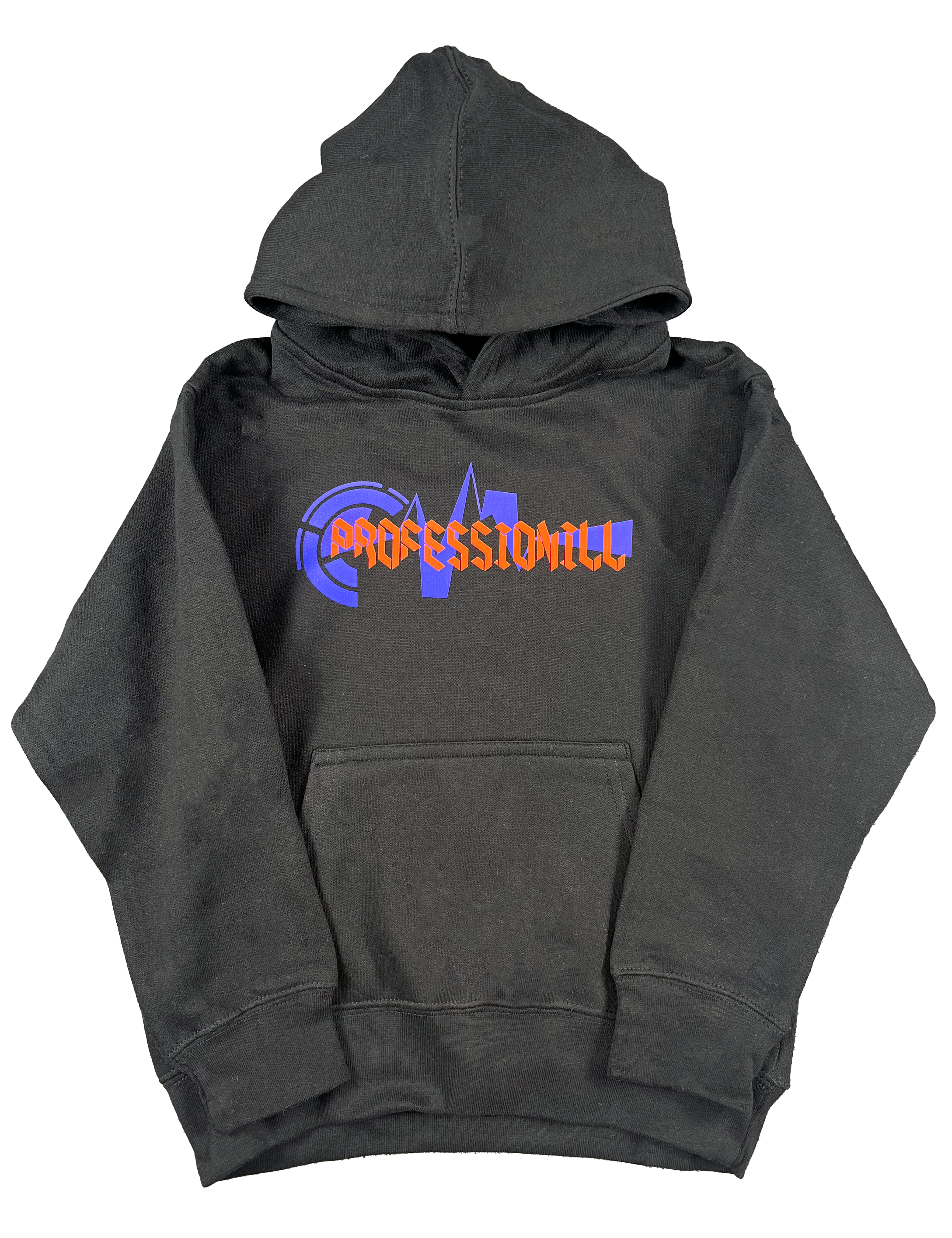 Professionill Statik Youth Hoodie (BLK/NVY/RED)