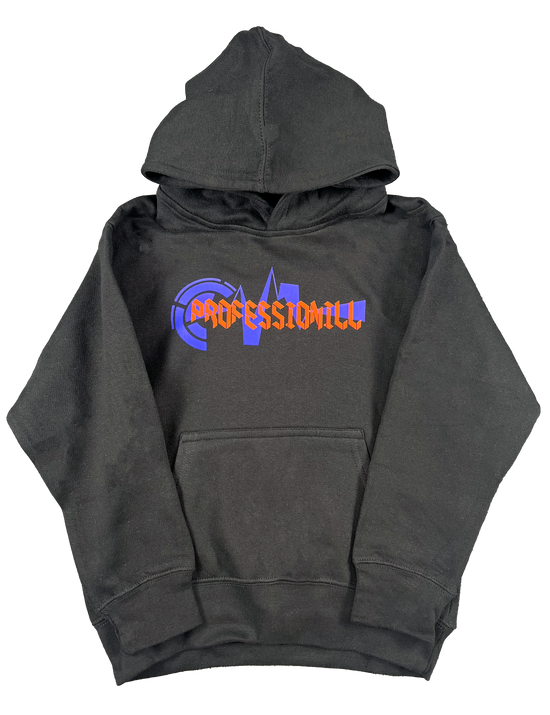 Professionill Statik Youth Hoodie (BLK/NVY/RED)