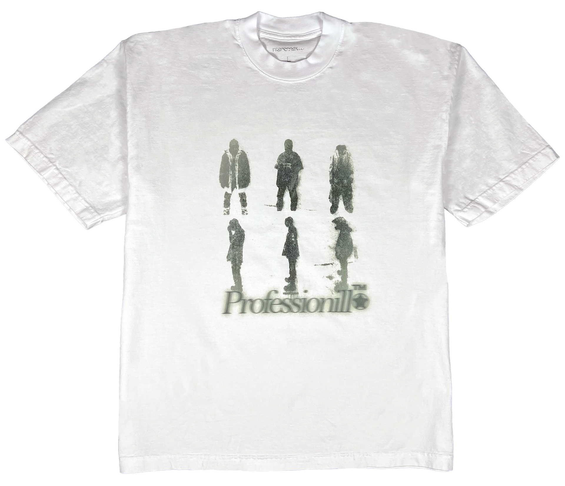 Professionill People Adult Tee (High Ribbed Collar)