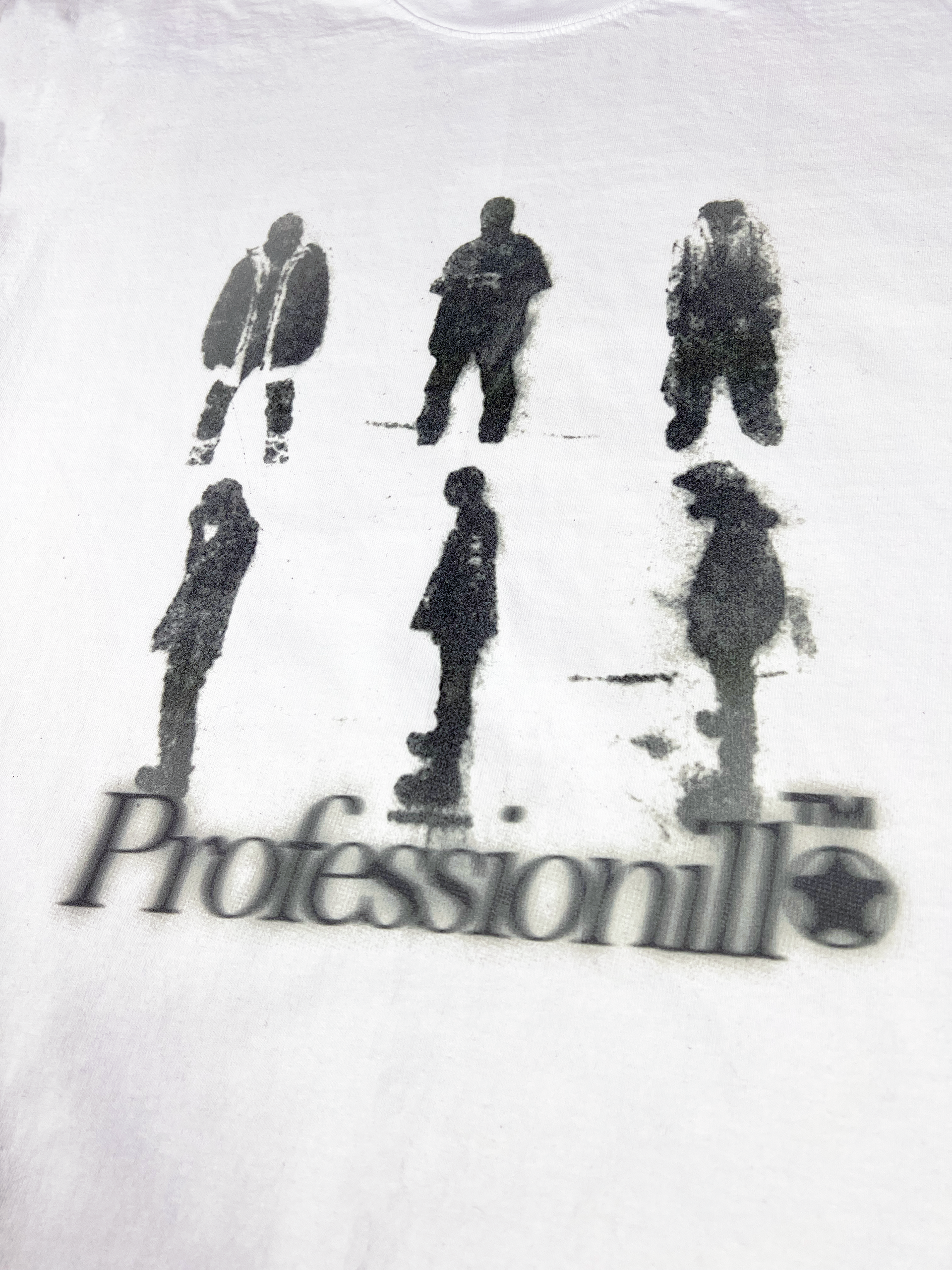 Professionill People Adult Tee (High Ribbed Collar)