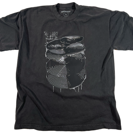 Professionill Records Adult Tee (High Ribbed Collar)