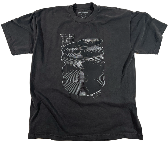 Professionill Records Adult Tee (High Ribbed Collar)