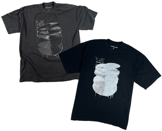 Professionill Records Adult Tee (High Ribbed Collar)