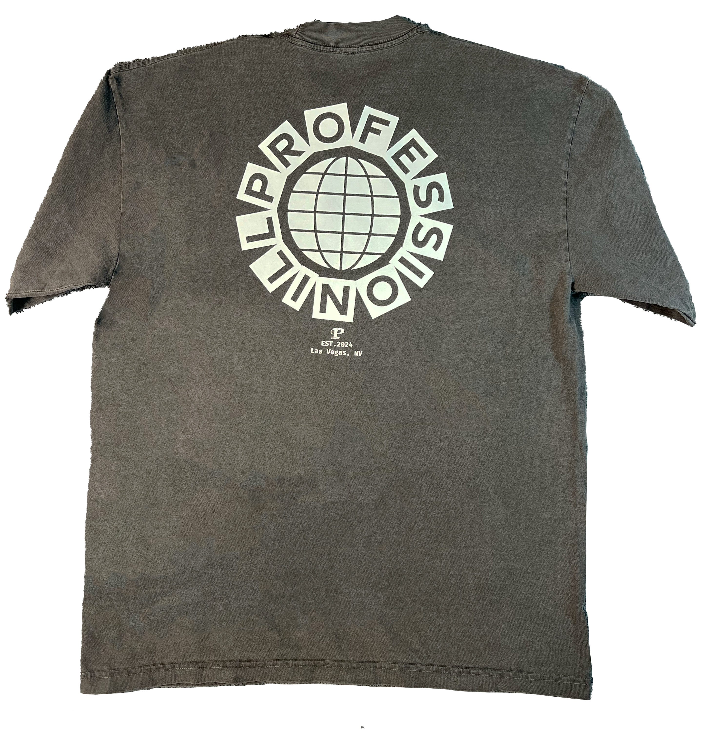 Professionill World Adult Tee (High Ribbed Collar)