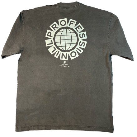 Professionill World Adult Tee (High Ribbed Collar)