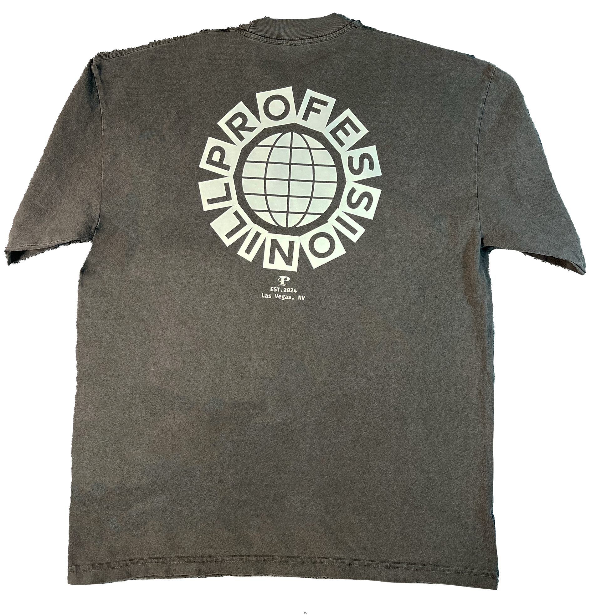 Professionill World Adult Tee (High Ribbed Collar)
