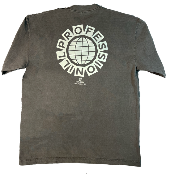 Professionill World Adult Tee (High Ribbed Collar)