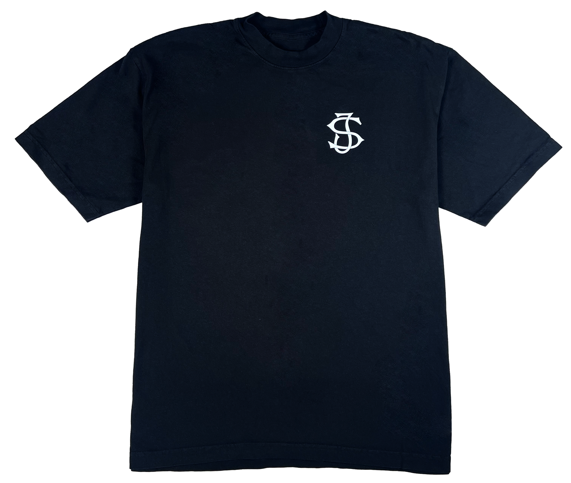 SJ California Adult Tee (High Ribbed Collar)