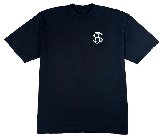 SJ California Adult Tee (High Ribbed Collar)