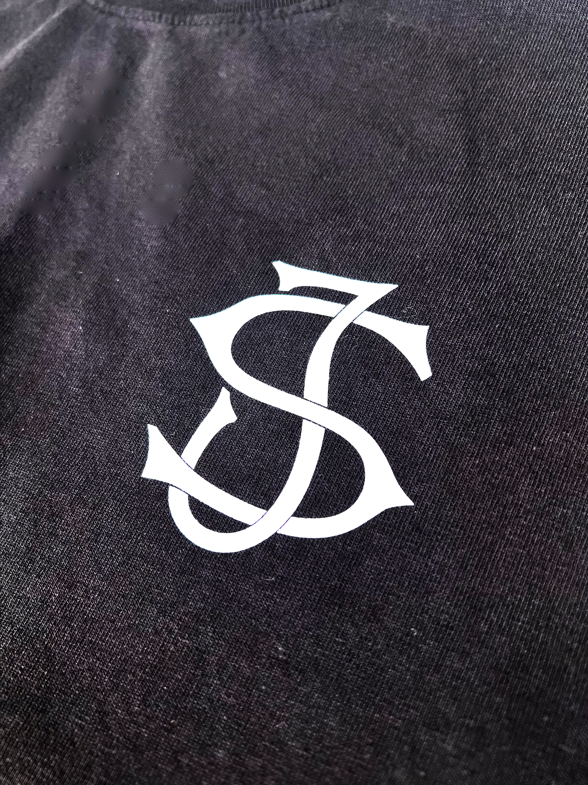 SJ California Adult Tee (High Ribbed Collar)