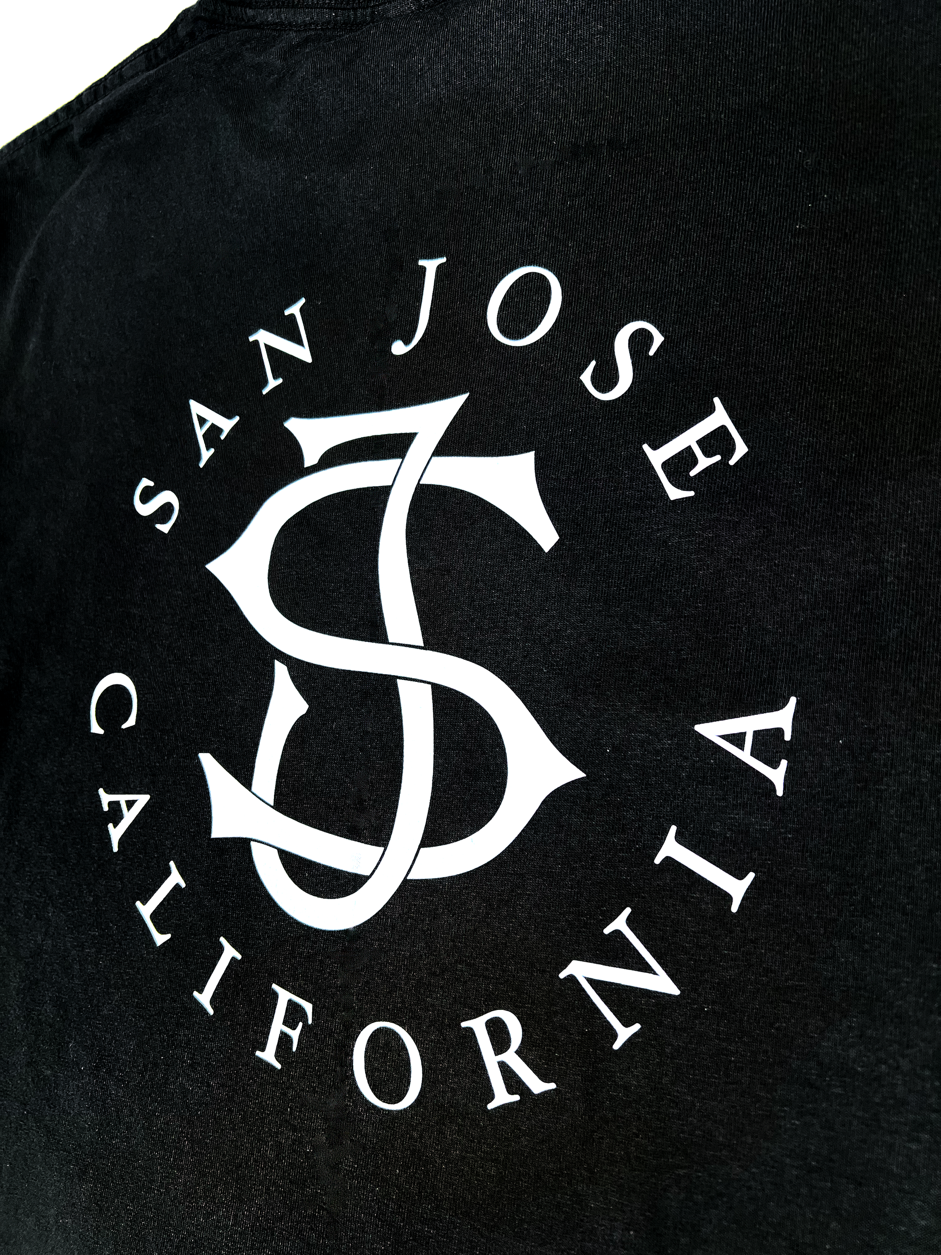 SJ California Adult Tee (High Ribbed Collar)