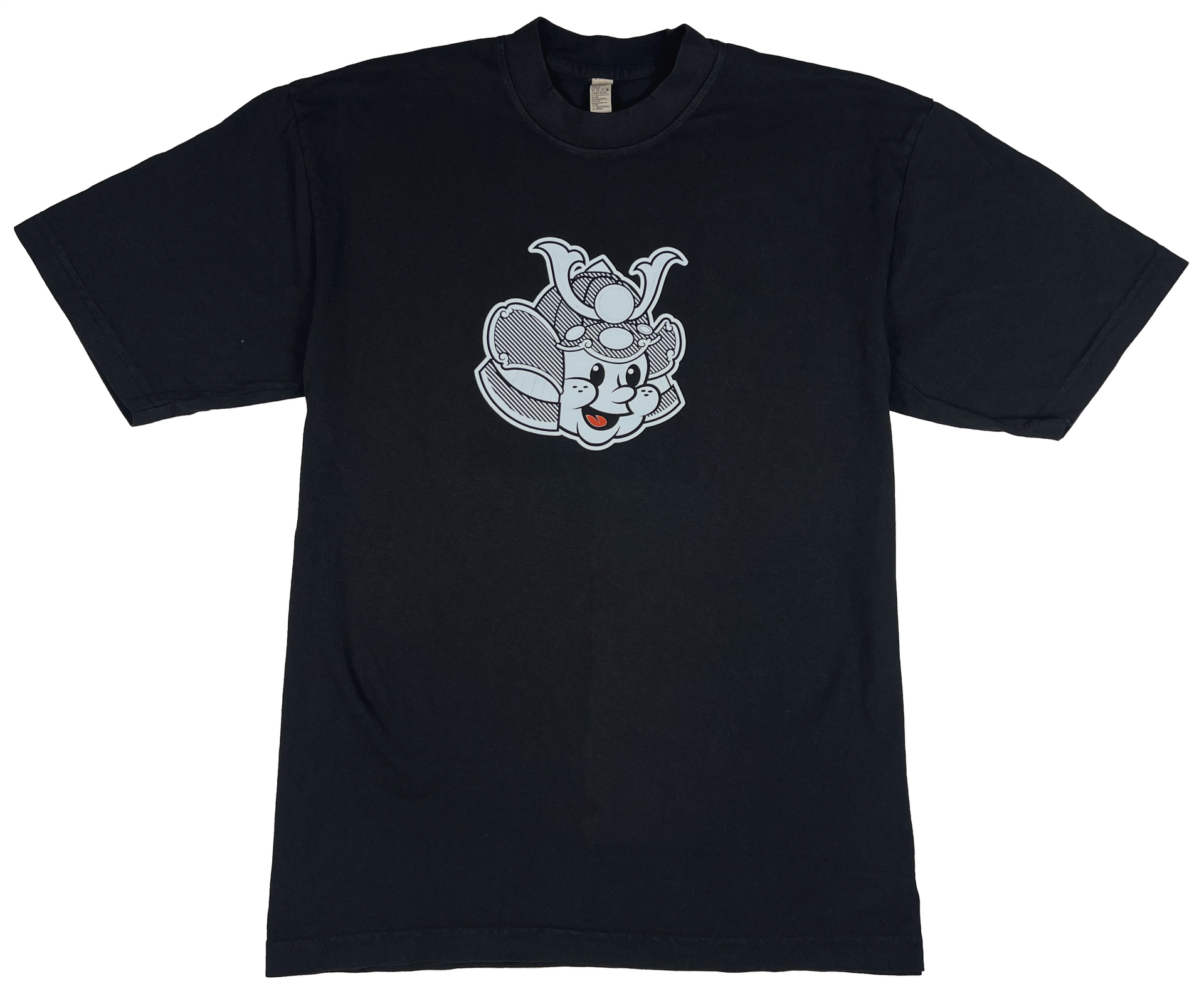 Samurai Paperboy Adult Tee (High Ribbed Collar)