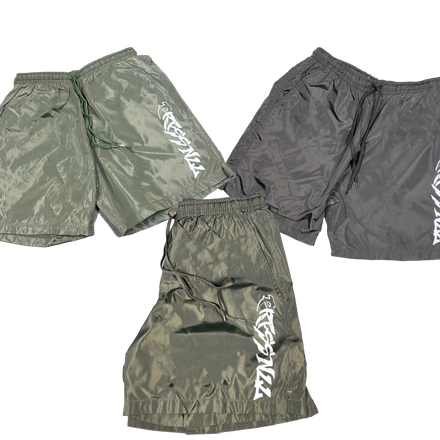 PRFSSNLL Swim Shorts (BLK/SEA/FOR)