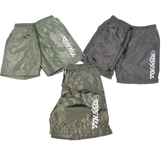 PRFSSNLL Swim Shorts (BLK/SEA/FOR)