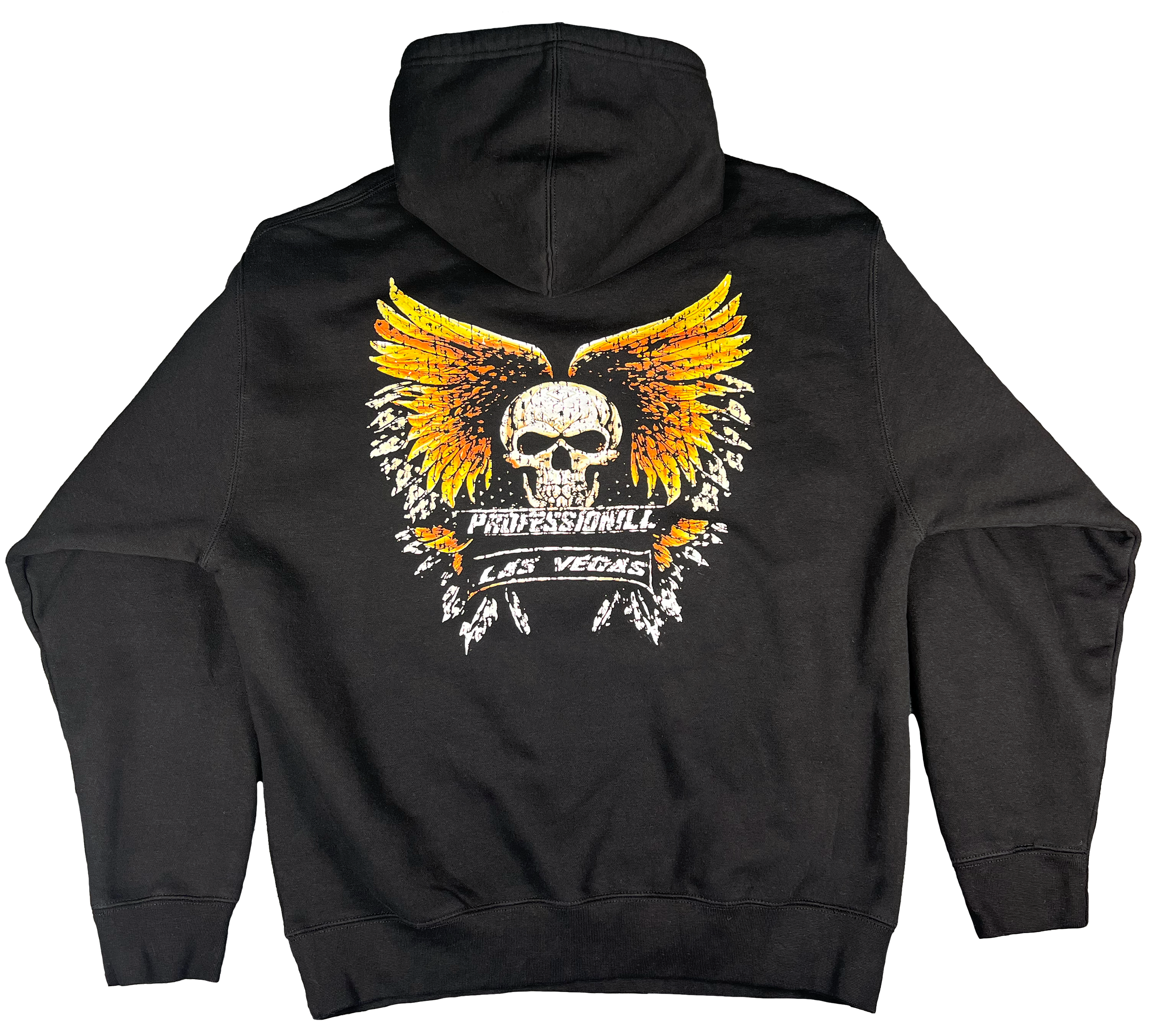 Skull Adult Fleece Hoodie (Ultra Heavy)