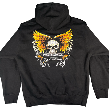 Skull Adult Fleece Hoodie (Ultra Heavy)