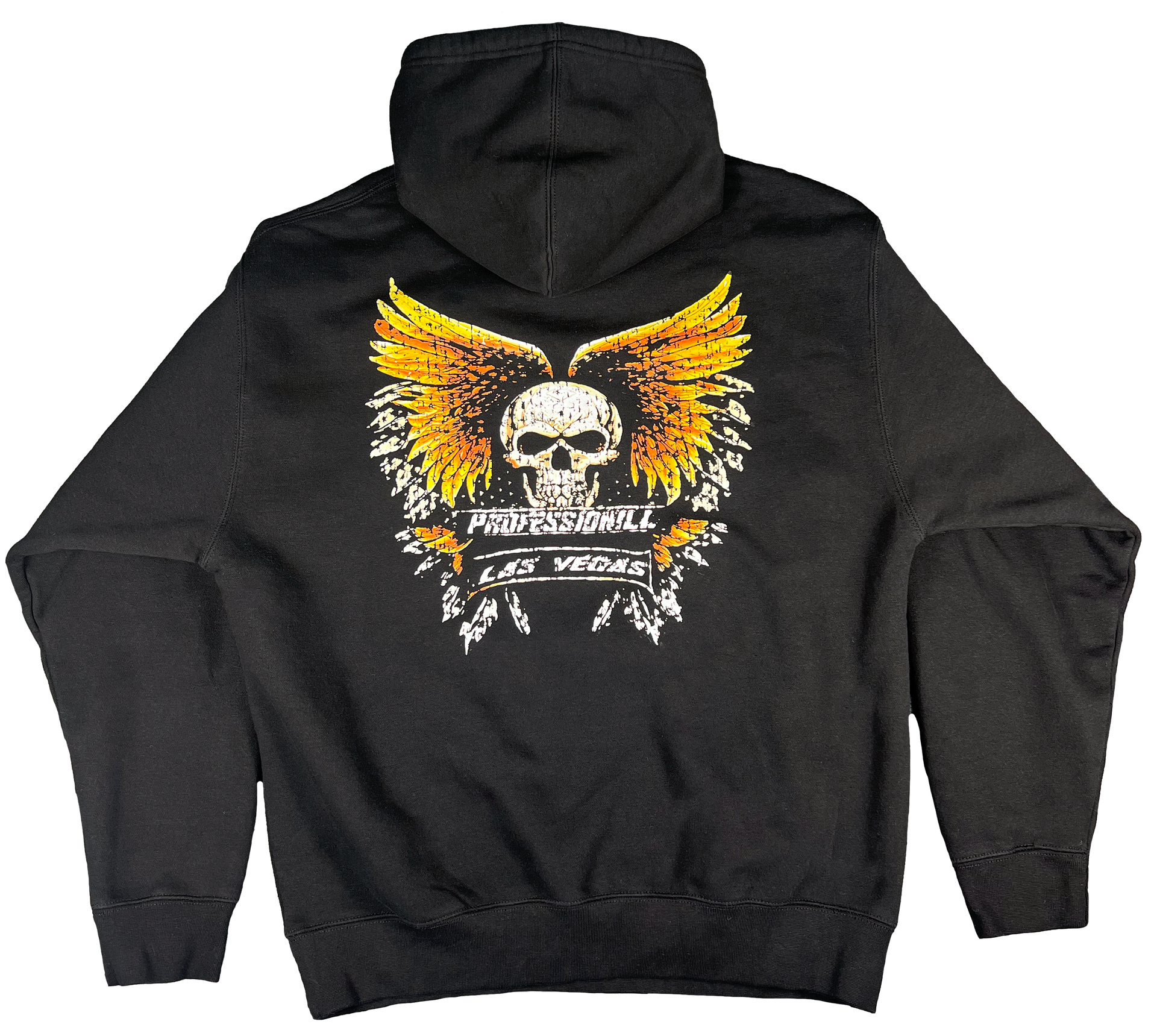 Skull Adult Fleece Hoodie (Ultra Heavy)