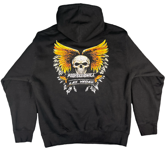 Skull Adult Fleece Hoodie (Ultra Heavy)