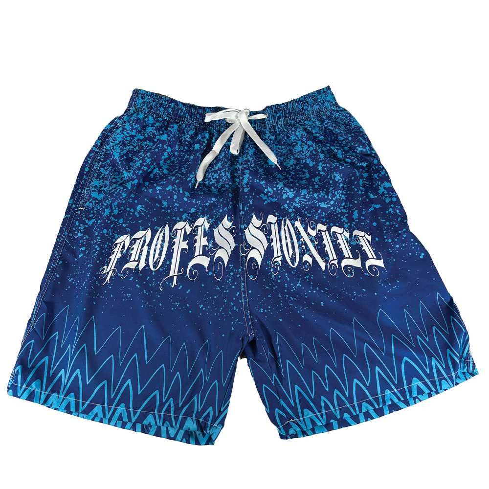 Blue Wave Swim Shorts (BLU)