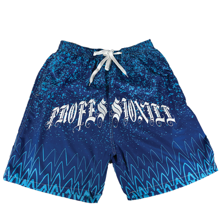 Blue Wave Swim Shorts (BLU)