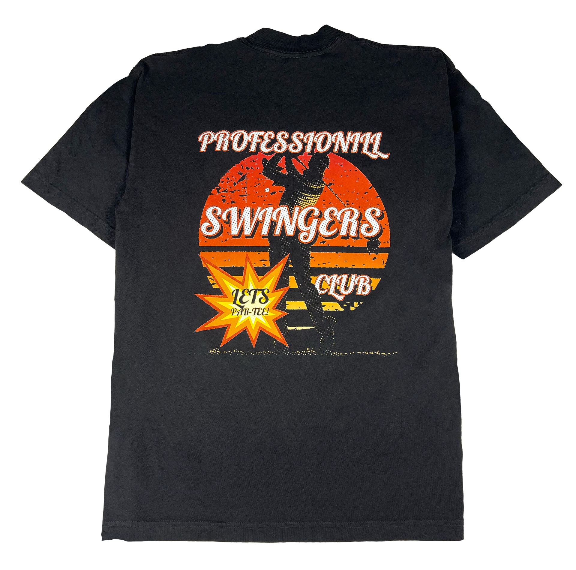 Swingers Club (High Ribbed Collar)