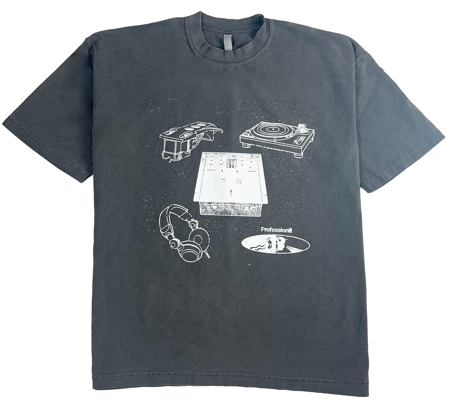 OG DJ Adult Tee (High Ribbed Collar/Pre-shrunk)