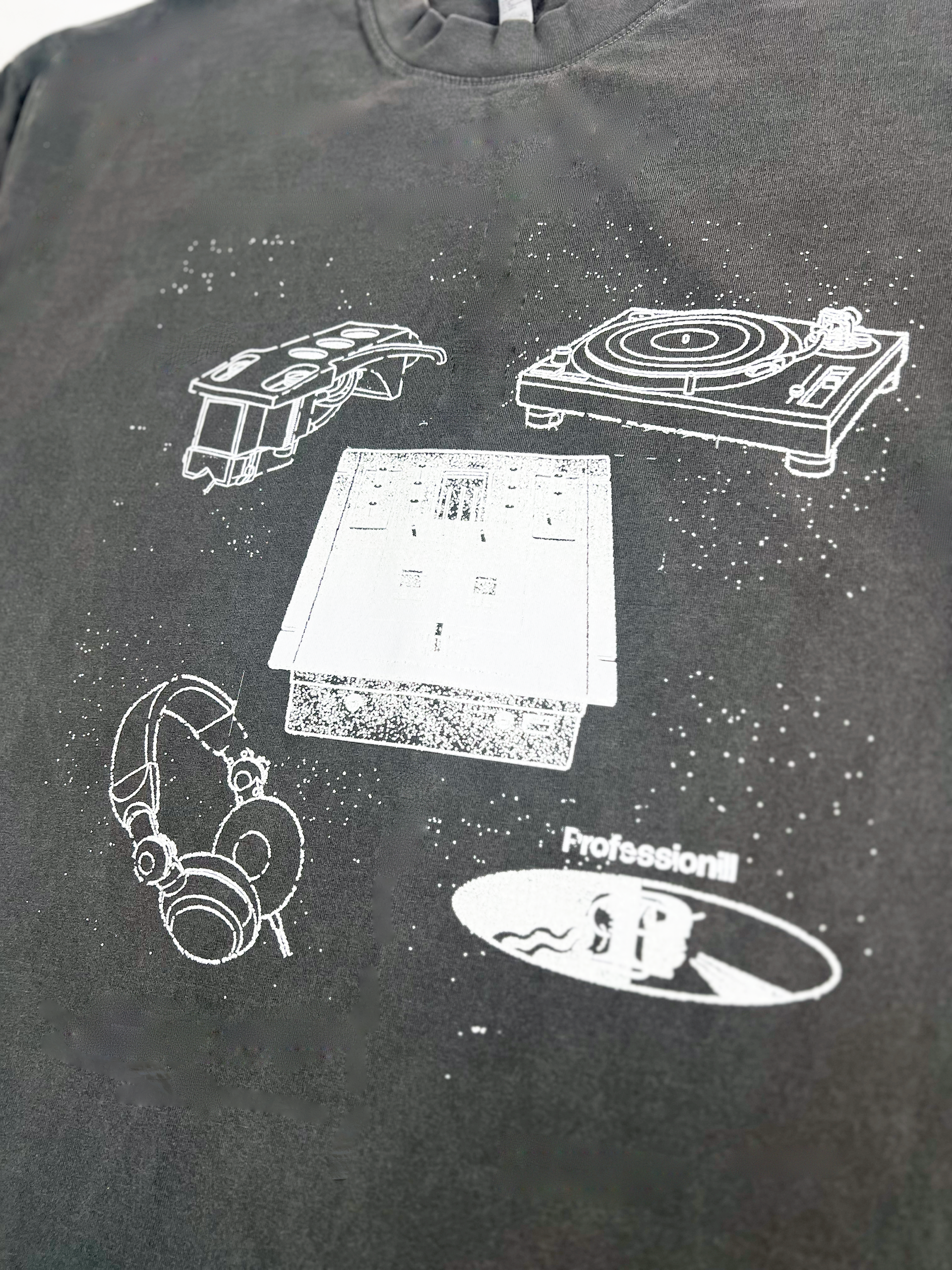 OG DJ Adult Tee (High Ribbed Collar/Pre-shrunk)