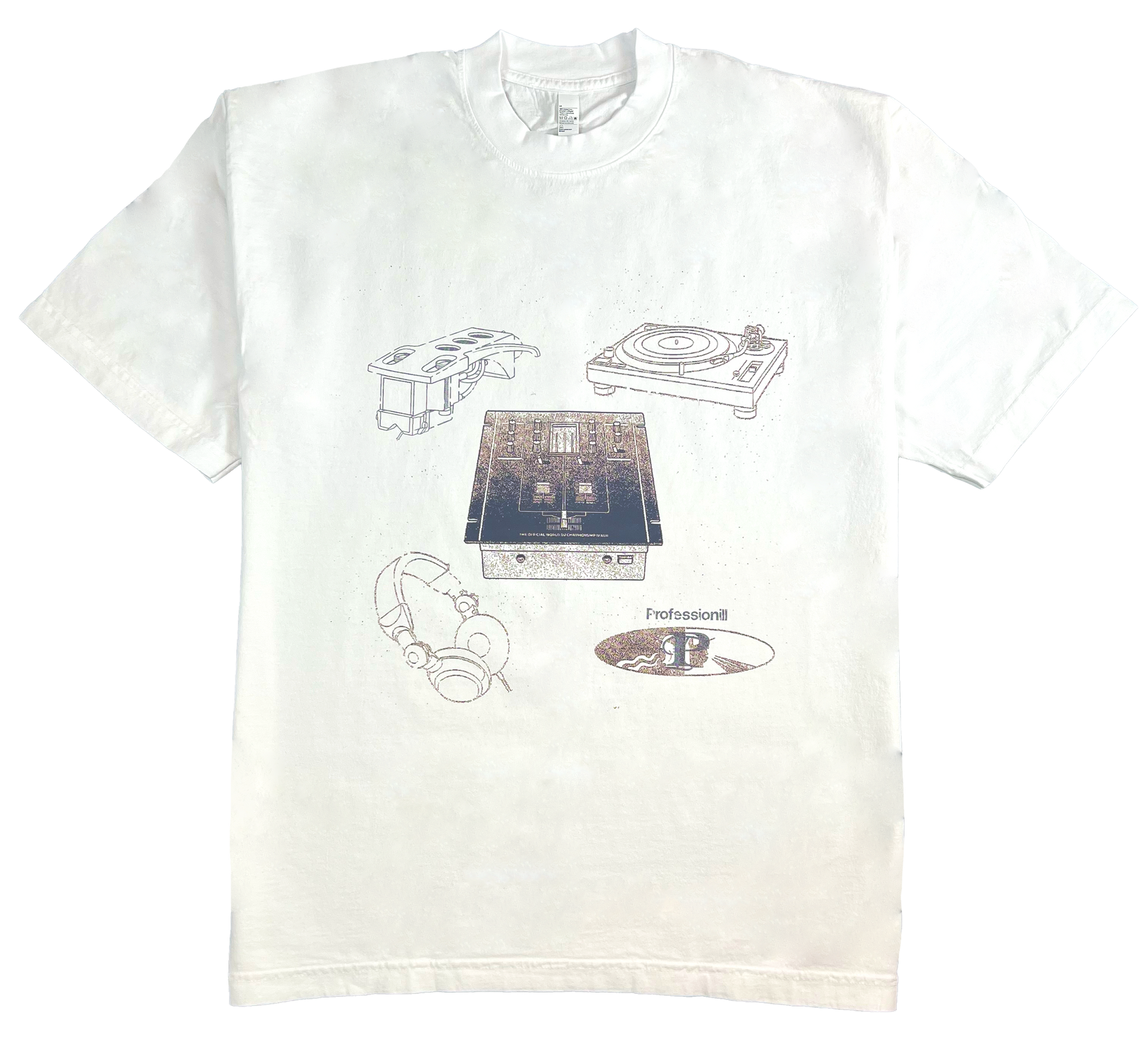 OG DJ Adult Tee (High Ribbed Collar/Pre-shrunk)