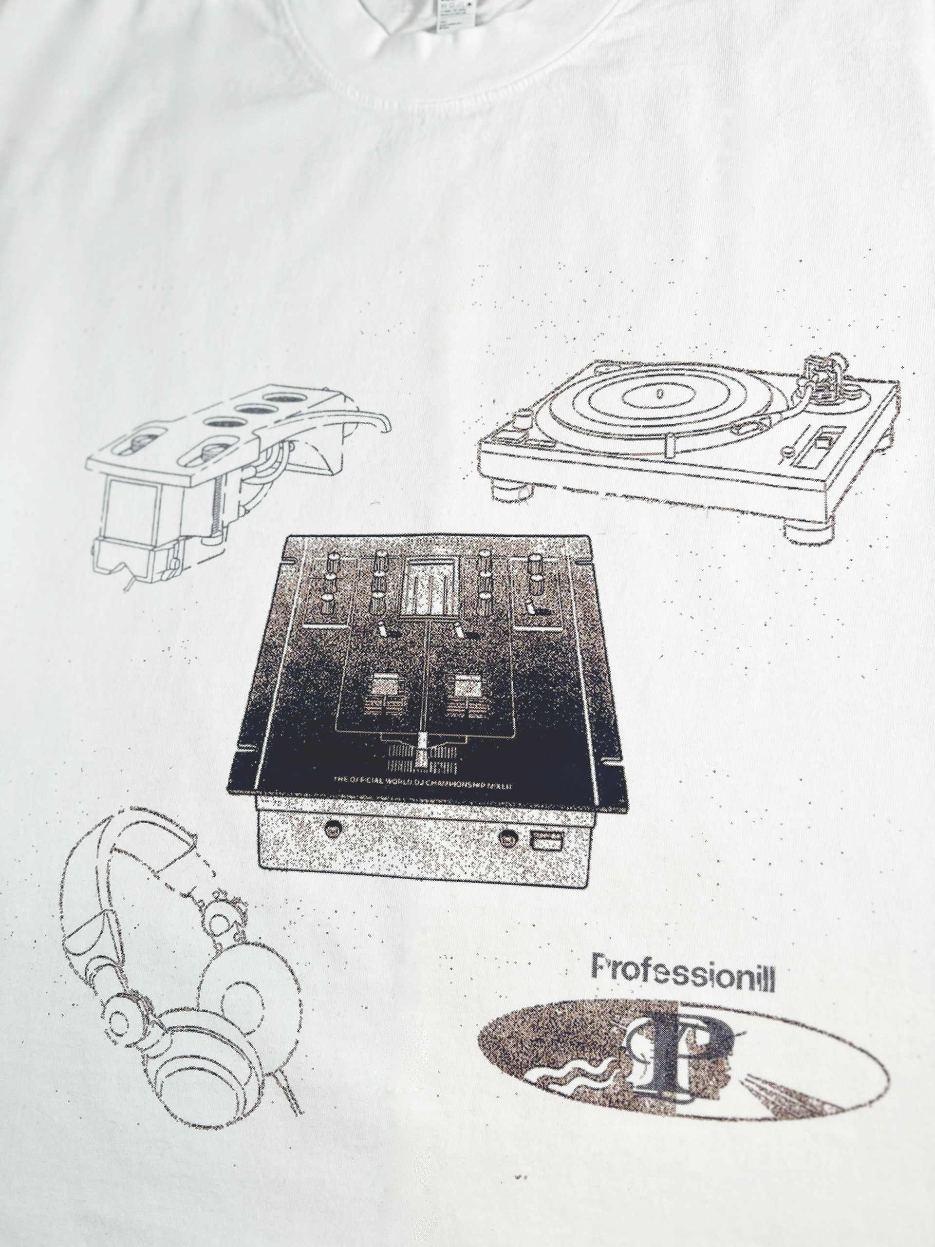 OG DJ Adult Tee (High Ribbed Collar/Pre-shrunk)