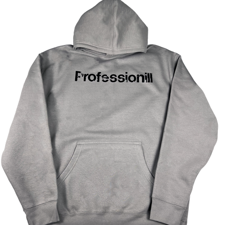 Professionil Typeface Adult Hoodie (Ultra Heavy)