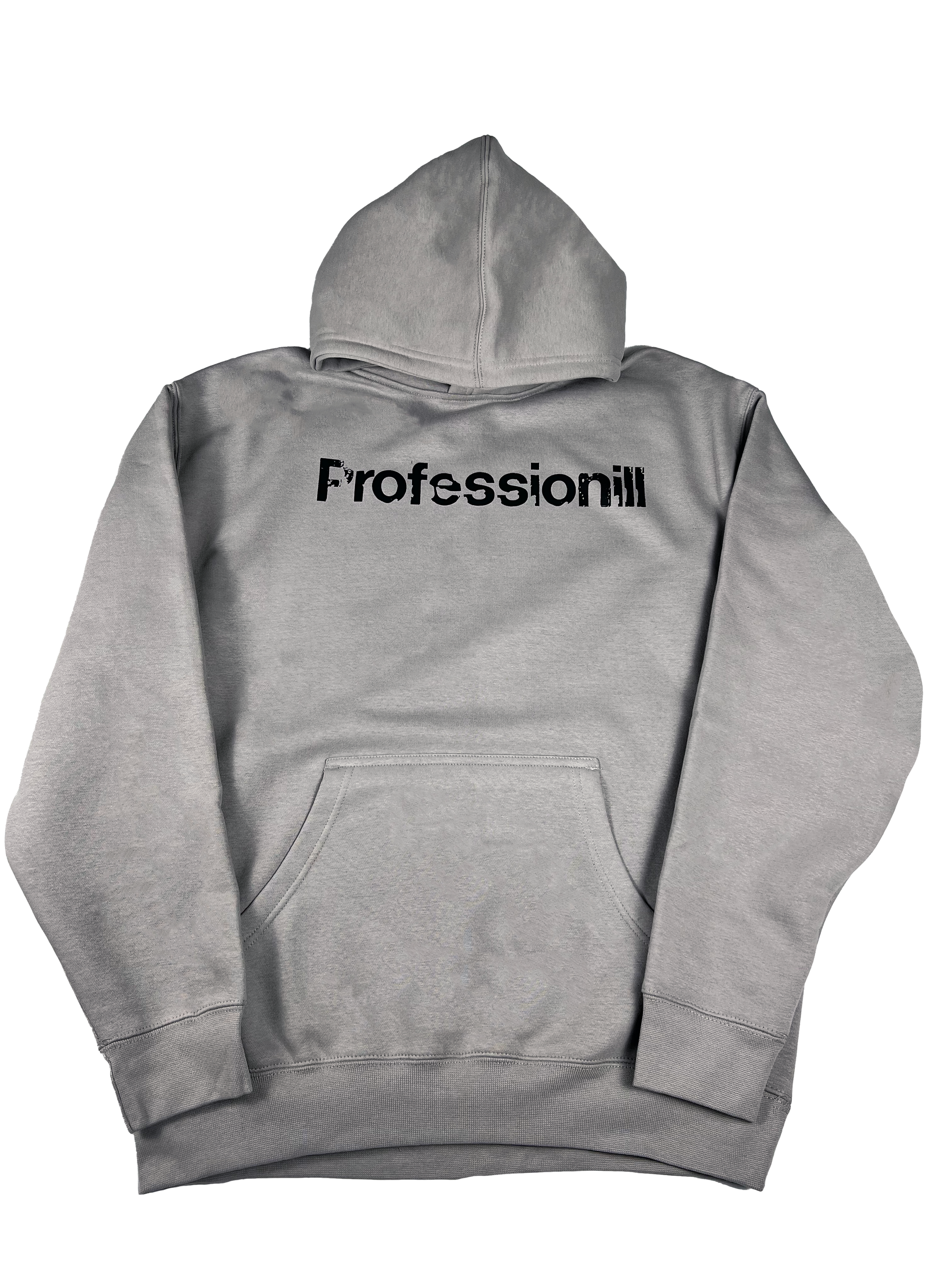 Professionil Typeface Adult Hoodie (Ultra Heavy)