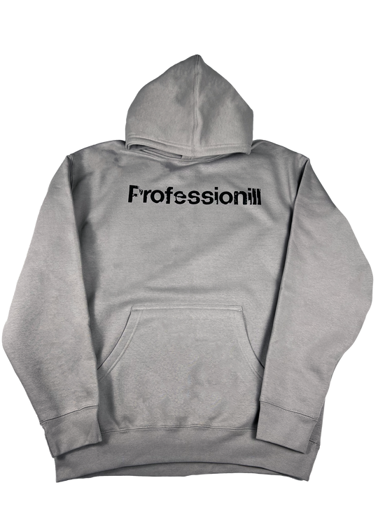 Professionil Typeface Adult Hoodie (Ultra Heavy)