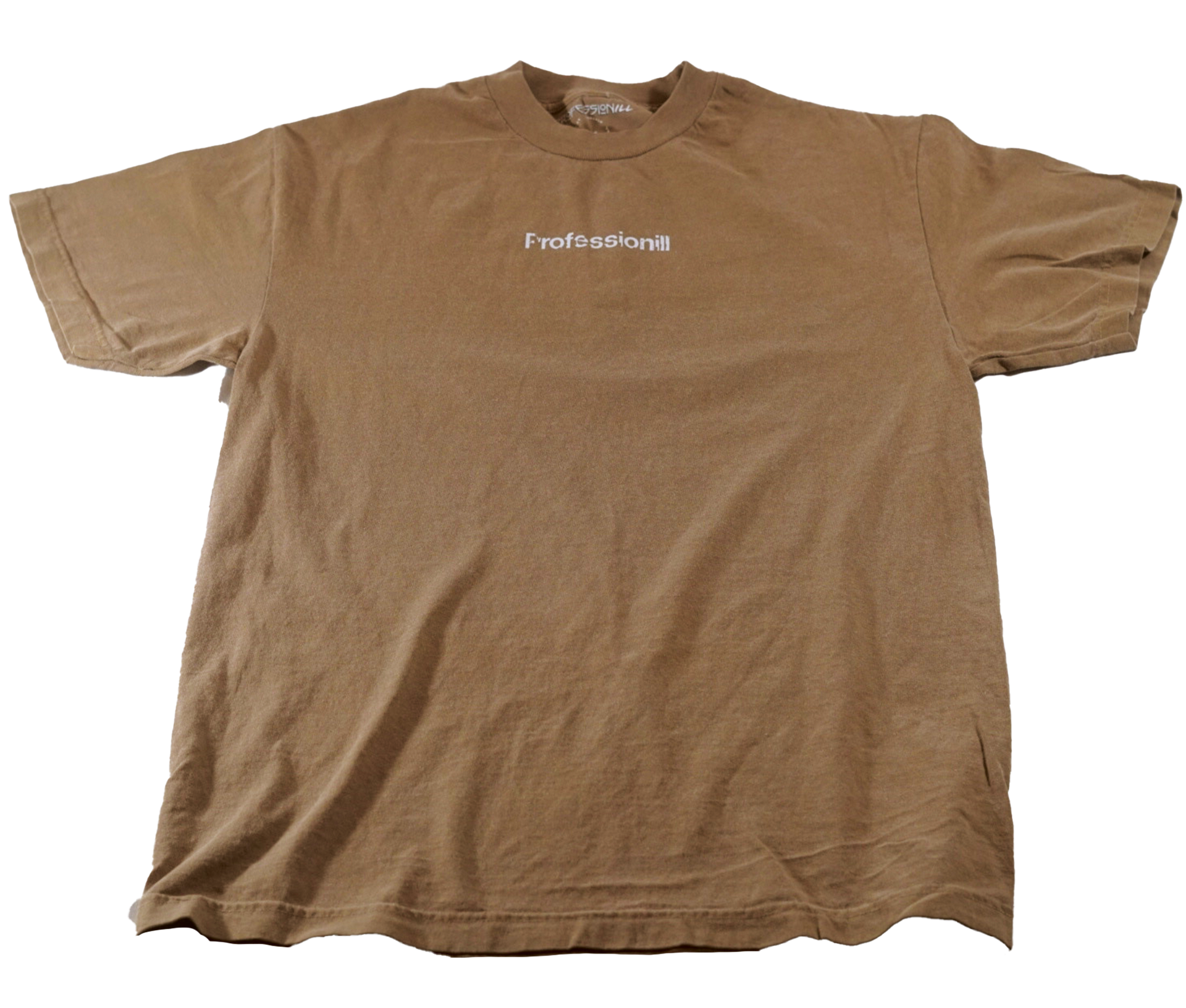 Professionill Typeface Adult Tee (Wide Ribbed Collar)