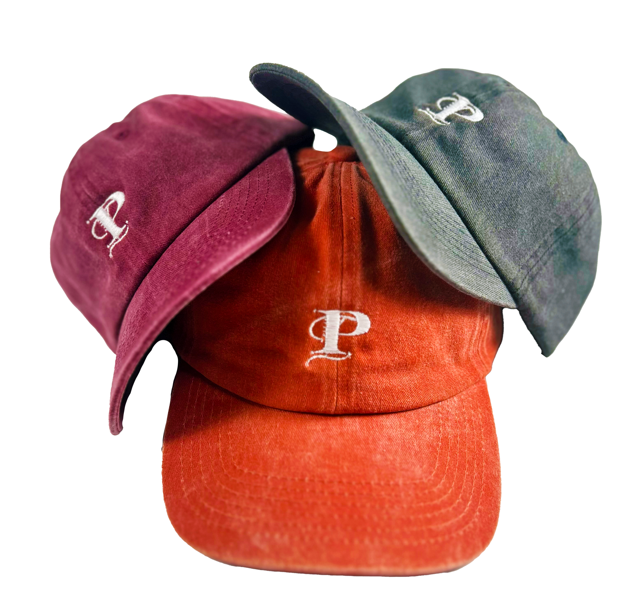 Monogram Unstructured Cap